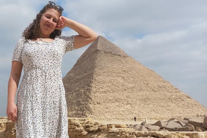 Giza Pyramids, the Grand Egyptian museum " GEM " - Price, private transport, and the value of a full day