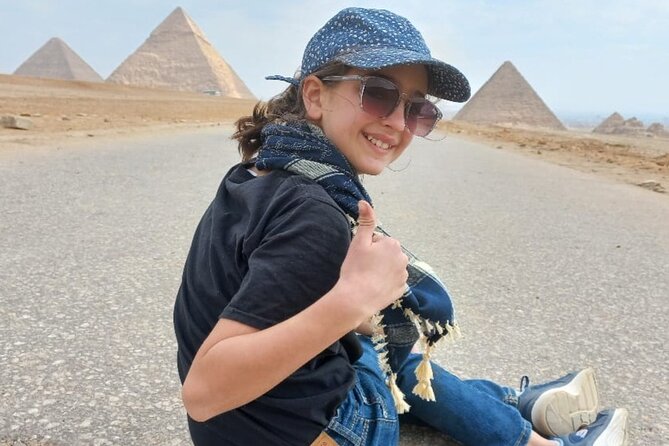 Giza Pyramids, the Grand Egyptian museum " GEM " - Who will get the most from this tour