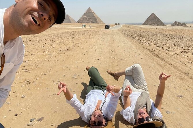 Giza Pyramids, the Grand Egyptian museum " GEM " - At the Giza Pyramids after 4,500 years