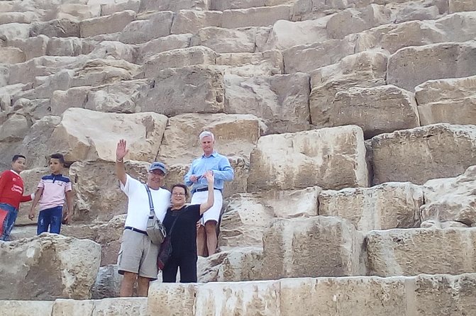 Giza Pyramids, the Sphinx, Islamic & Coptic Cairo Tour - The Citadel and Muhammad Ali Mosque