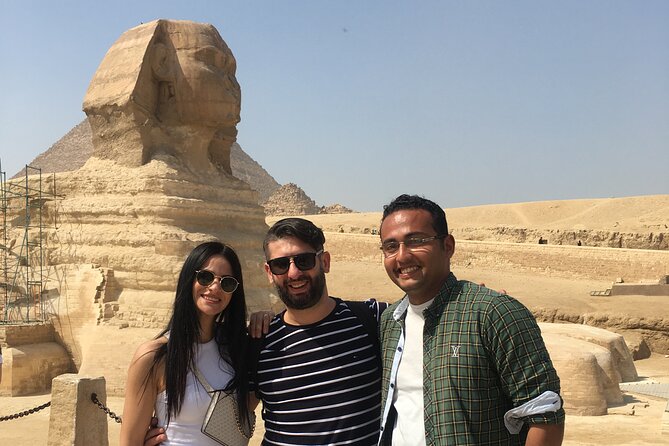 Giza Pyramids & The Sphinx with ATV Quads, Shopping and Camels - Why this private Giza day works well