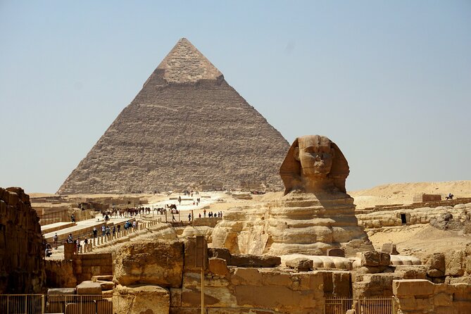 Giza Pyramids & The Sphinx with ATV Quads, Shopping and Camels - One hour on an ATV around Giza