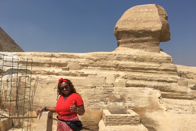 Giza Pyramids & The Sphinx with ATV Quads, Shopping and Camels - A 30-minute camel ride and the human side of Giza