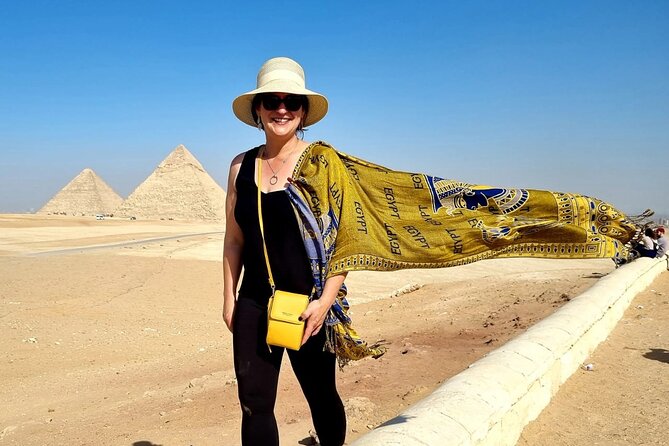 Giza Pyramids & The Sphinx with ATV Quads, Shopping and Camels - Saqqara and Memphis: valuable, but confirm the route