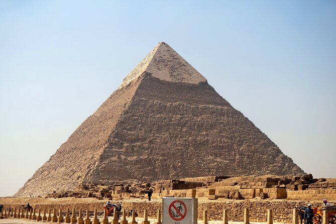 Giza Pyramids & The Sphinx with ATV Quads, Shopping and Camels - The Nile stop and food breaks
