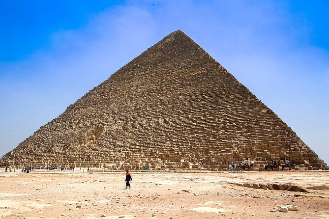 Giza Pyramids & The Sphinx with ATV Quads, Shopping and Camels - What the $10 price really means