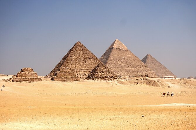 Giza Pyramids & The Sphinx with ATV Quads, Shopping and Camels - Start at the Pyramids of Giza