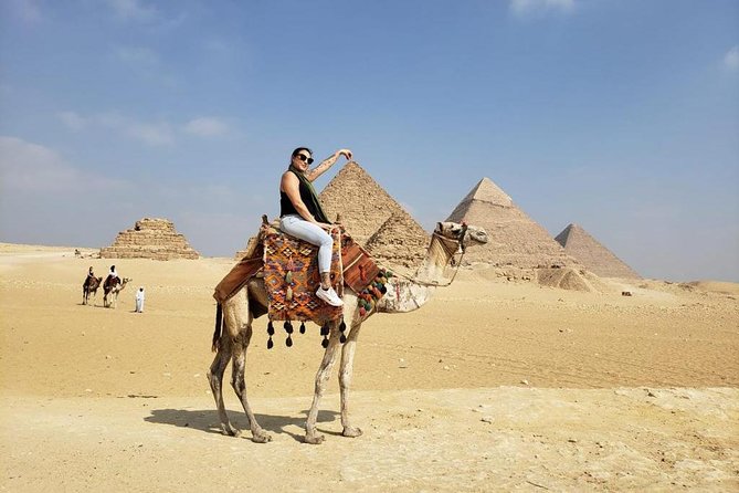 Giza Pyramids Tour With Camel Ride. - Why riding gives you a different view of Giza