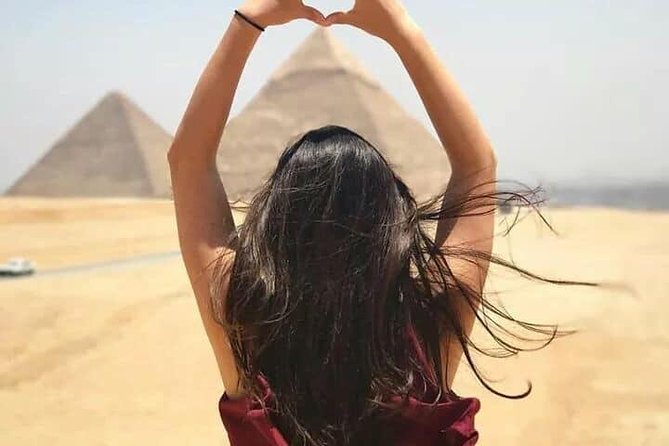 Giza Pyramids Tour With Camel Ride. - The pyramids, Sphinx, and photo stops