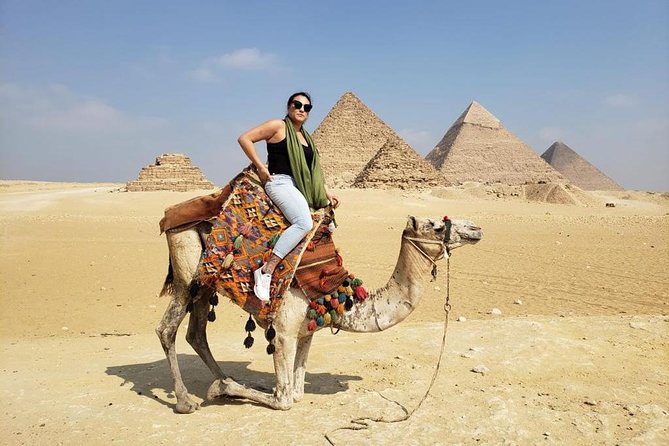 Giza Pyramids Tour With Camel Ride. - Guides who shape the experience