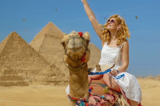 Giza Pyramids Tour With Camel Ride. - Starting with a private pickup at 8:30 am