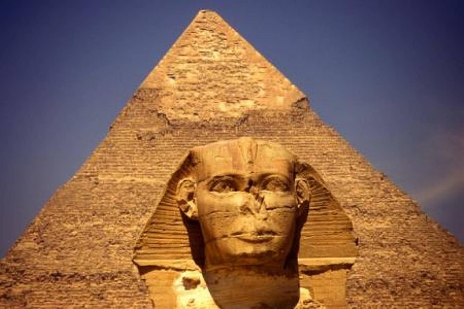 Giza Pyramids with Camel Ride and Egyptian Museum - The Valley Temple and the Great Sphinx