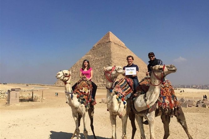 Giza Pyramids with Camel Ride and Egyptian Museum - What the $8 price really means