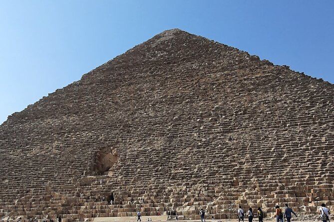 Giza Pyramids with (GEM) Grand Egyptian Museum - A strong Cairo introduction in half a day
