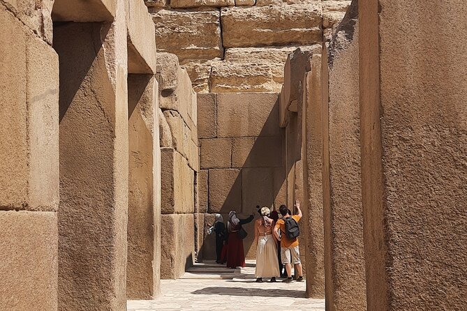 Giza Pyramids with (GEM) Grand Egyptian Museum - Meeting the Great Pyramid at Giza