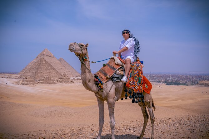 Giza pyramids with professional photography - What the Private Format Changes