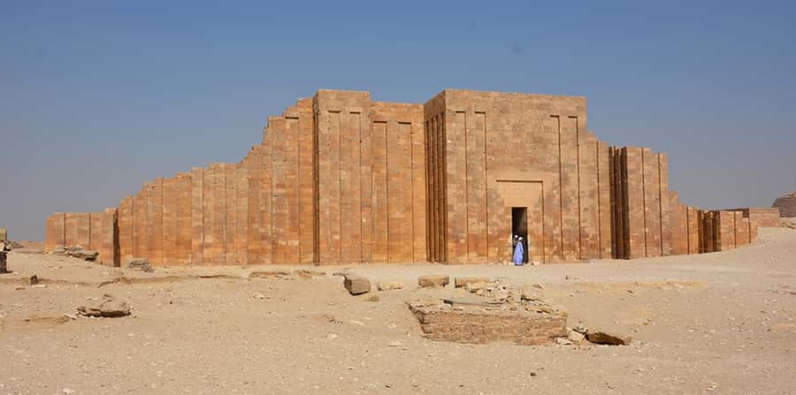 Giza: Sakkara, Memphis & Dahshur (Pyramid & Felucca Options) - Memphis: a small site with a large story