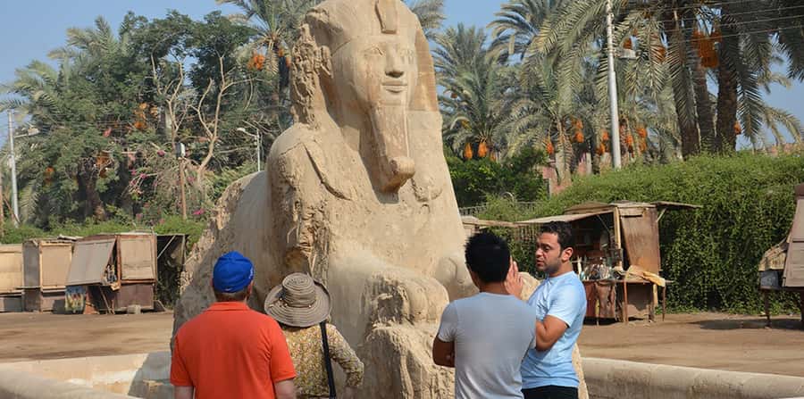 Giza: Sakkara, Memphis & Dahshur (Pyramid & Felucca Options) - Choosing between shared, private, and VIP