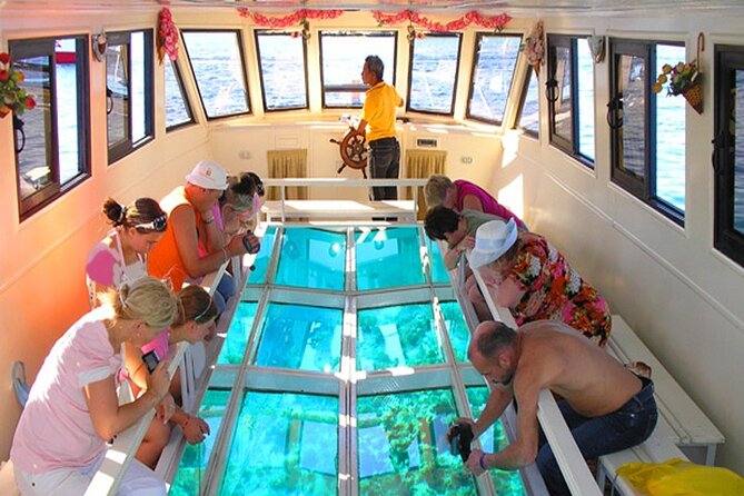 Glass Bottom Boat Excursion in Sharm El Sheikh - Seeing Red Sea coral without getting wet