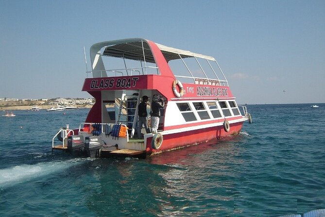 Glass Bottom Boat Excursion in Sharm El Sheikh - Boarding near Old Market and Novotel Jetty