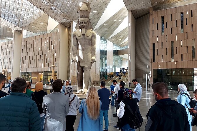 Grand Egyptian Museum - The guide question is more important than the low price
