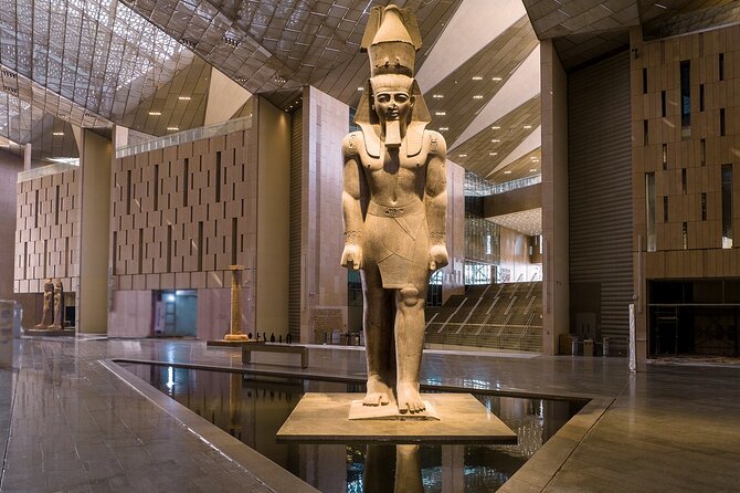 Grand Egyptian Museum All Inclusive Tour - What this Cairo tour is really offering