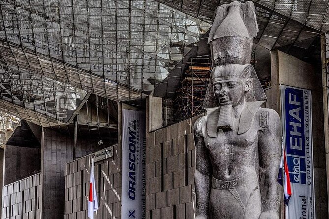 Grand Egyptian Museum All Inclusive Tour - Arriving early at the Grand Egyptian Museum