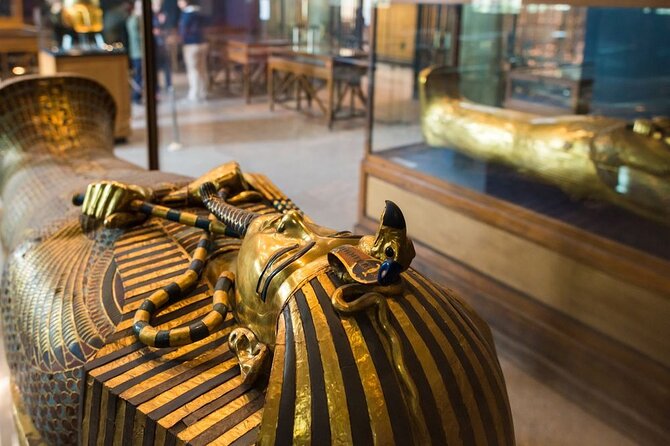 Grand Egyptian Museum All Inclusive Tour - Hotel pickup, transport, and the three-hour clock