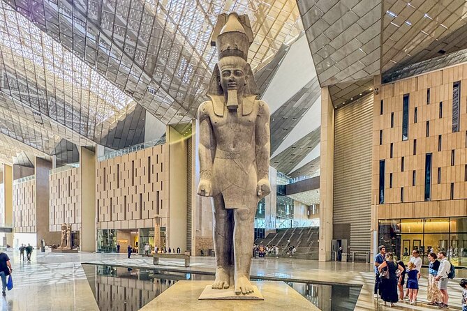 Grand Egyptian Museum and Pyramids of Giza Private Tour - Key Points at a Glance
