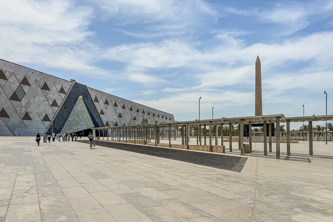 Grand Egyptian Museum and Pyramids of Giza Private Tour - The Panorama View and Camel Ride