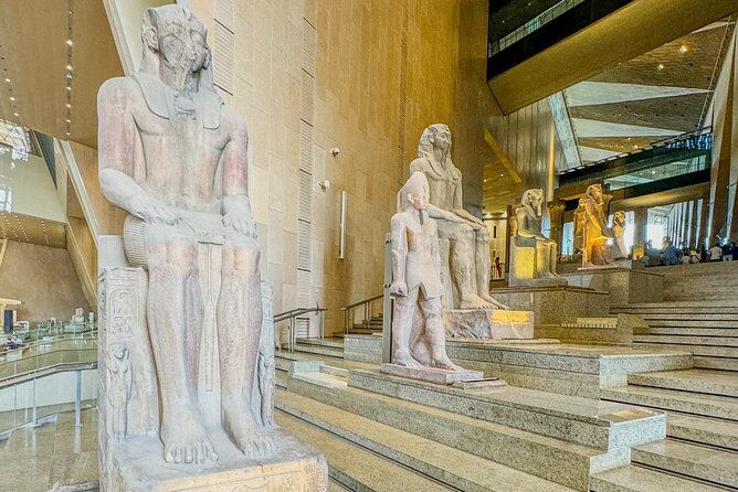 Grand Egyptian Museum and Pyramids of Giza Private Tour - Two Hours at the Grand Egyptian Museum