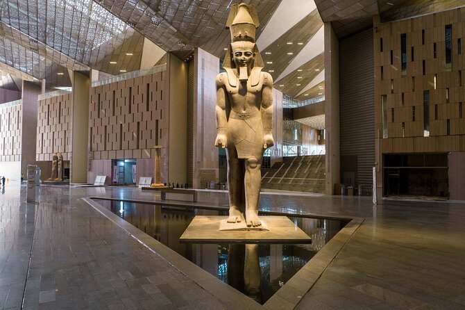 Grand Egyptian museum (GEM), Giza Pyramids, Sphinx and lunch - Key points to know before booking