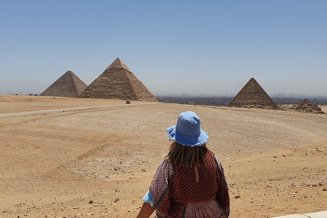 Grand Egyptian museum (GEM), Giza Pyramids, Sphinx and lunch - Why this private Giza and museum day works