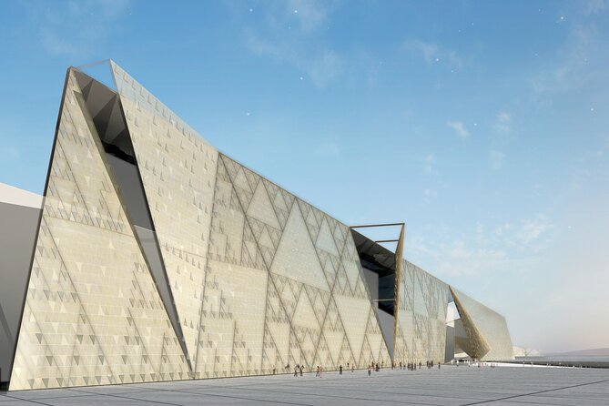 Grand Egyptian museum (GEM), Giza Pyramids, Sphinx and lunch - The 20-minute camel ride