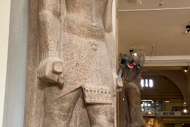 Grand Egyptian museum (GEM), Giza Pyramids, Sphinx and lunch - The Sphinx and Khafre’s Valley Temple