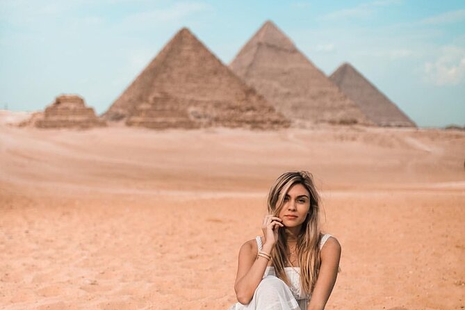 Grand Egyptian museum (GEM), Giza Pyramids, Sphinx and lunch - Transport, timing, and the private format