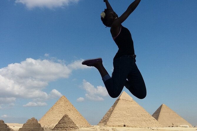 Grand Egyptian museum (GEM), Giza Pyramids, Sphinx and lunch - What the $40 price means