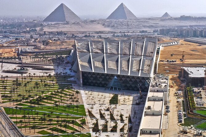 Grand Egyptian Museum, Giza Pyramids and Great Sphinx Tour - Khafre, Menkaure, and the best pyramid views