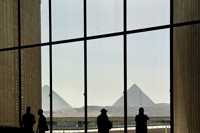 Grand Egyptian Museum, Giza Pyramids and Great Sphinx Tour - Moving on to the Grand Egyptian Museum