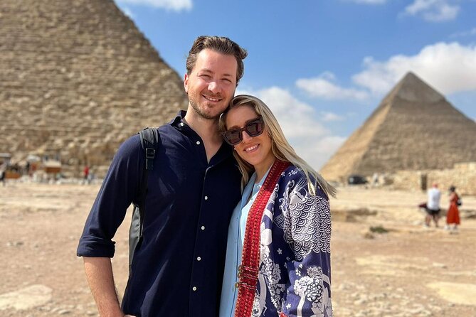 Grand Egyptian Museum, Giza Pyramids and Great Sphinx Tour - The newly opened galleries and everyday Egypt