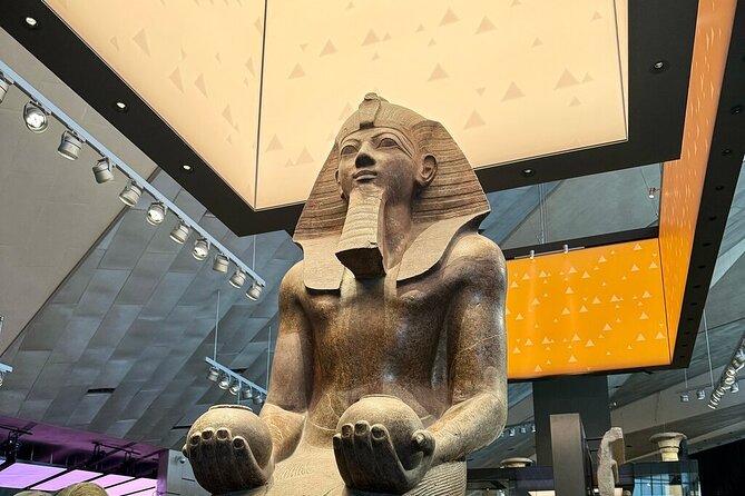 Grand Egyptian Museum, Giza Pyramids and Great Sphinx Tour - Guides, drivers, and the private-tour advantage