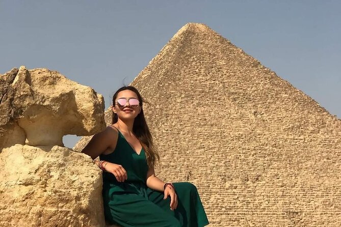 Grand Egyptian Museum,Giza Pyramids,Sphinx,Camel Ride&Lunch - Khufu, the Great Pyramid