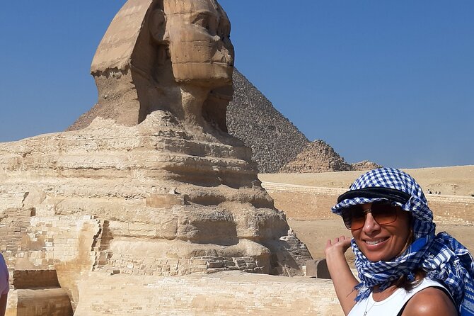 Grand Egyptian Museum,Giza Pyramids,Sphinx,Camel Ride&Lunch - The camel ride: short, memorable, and optional