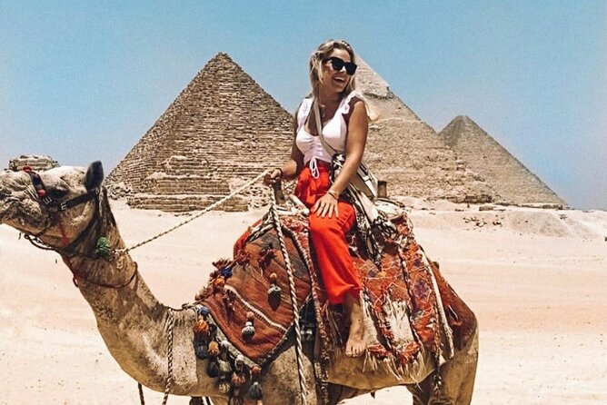 Grand Egyptian Museum,Giza Pyramids,Sphinx,Camel Ride&Lunch - Sphinx and the Valley Temple