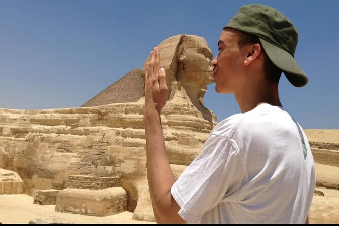 Grand Egyptian Museum,Giza Pyramids,Sphinx,Camel Ride&Lunch - Hotel pickup and the Cairo drive