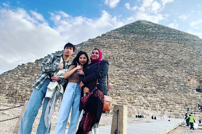 Grand Egyptian Museum &Giza pyramids &Sphinx&Khan Khalili Bazaar - Three hours inside the Grand Egyptian Museum