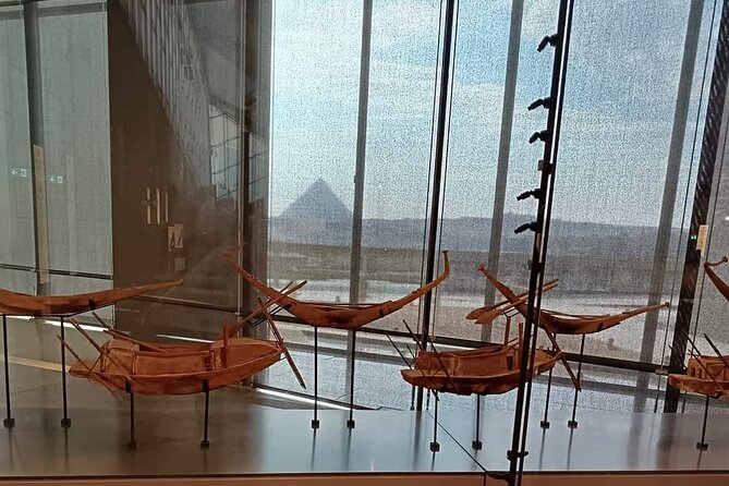 Grand Egyptian Museum, Grand staircase, New Galleries, and lunch. - What the four-hour schedule really means
