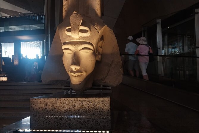 Grand Egyptian Museum, Grand staircase, New Galleries, and lunch. - Price, pickup, and practical value