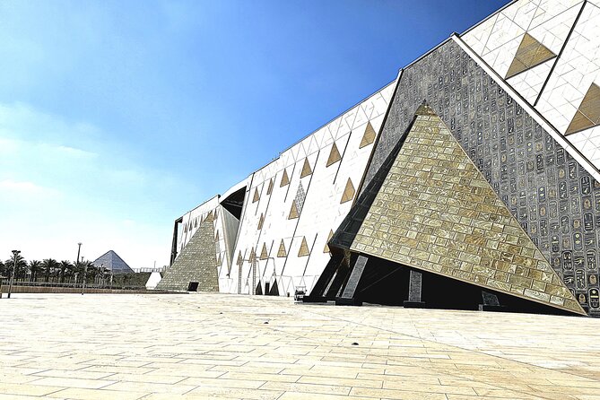 Grand Egyptian Museum, Grand staircase, New Galleries & lunch - Why the Grand Egyptian Museum is worth seeing now