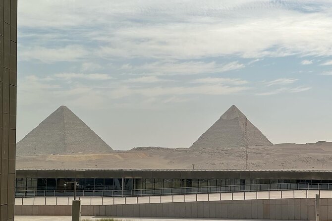 Grand Egyptian Museum, Grand staircase, New Galleries & lunch - Price, timing, and practical tradeoffs
